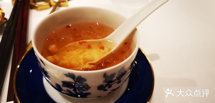 荣府宴(南阳路店)桂花桃浆鸡头米图片
