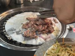 -牛味道炭火烤肉(湖前总店)
