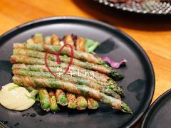 五花肉芦笋卷-hallch 好吃餐厅(全运村中央广场店)