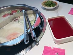 -佰人王串串香火锅(洋珠巷店)