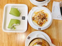 琥珀桃仁双皮奶-满记甜品(王府井北京市百货大楼店)
