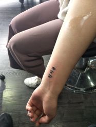 -刺客纹画纹身·洗纹身·穿孔饰品