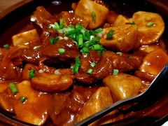 芋烧牛肉-将相和·海鲜蒸饺大连菜