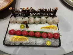 手打鲜虾滑-余欢领鲜火锅(新街口店)