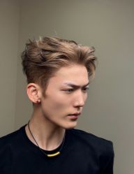 -X-FIRE男士发型设计