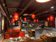 大堂-宽窄巷子火锅(周浦店)
