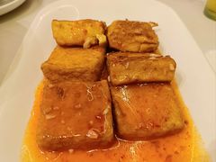 金牌蛋豆腐-刘胖子家常菜·蹄花焖藕(中南店)