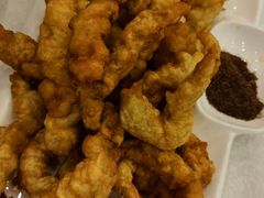 软炸皮皮虾肉-奥华餐厅·老张记(台基厂店)
