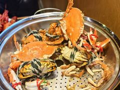 -川骄海鲜自助(王府井奥莱UP TOWN店原世界之花店)