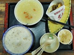 羊肉汤（多肉）-穆得·老周家牛肉烧饼(普利街店)