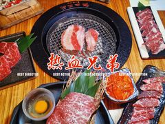 -热血兄弟·炭火烤肉(融侨中心店)