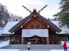 -北海道神宫