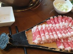 大片鲜百叶-百叶居·老北京涮羊肉(鼓楼店)