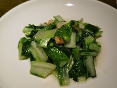 蒜爆白菜苔-一坐一忘云南菜(卓悦中心)