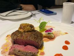 法式松茸鹅肝菲力牛排-王品牛排(郑州大卫城店)