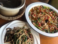 折耳根酱肉-盐帮食坊•小河帮川菜(四川师大店)