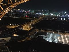 -影汇之星8字形摩天轮