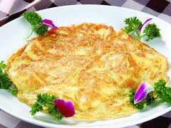 海蛎子肉煎鸡蛋-渡海小渔村.老辈日照菜