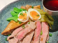 小王子照烧黑安格斯鹅肝煎蛋饭-L'Arome芳芳法国餐厅(仙林金鹰店)
