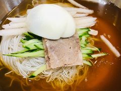 水冷面-江南面屋(明洞店)