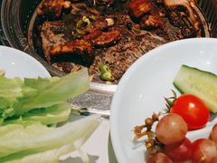 -绿岛港轩海鲜烤肉涮锅自助餐厅