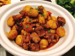 小土豆烧牛腩-常福人家(硚口店)
