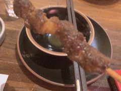 羊肉串-令狐冲烤鱼·烧菜馆(达明店)