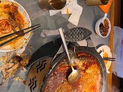 -探鱼·鲜青椒爽麻烤鱼(苏宁广场店)