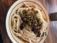 豇豆面-素椒杂酱面(油篓街店)