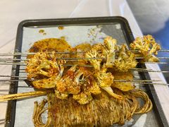 -金陵大勇烧烤·小龙虾·海鲜大咖(竹山路店)