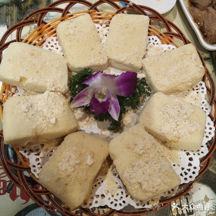 蚝德喜砂锅粥烤蚝专门店(岗顶店)五仁豆腐图片 - 第39张