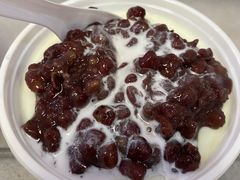 红豆双皮奶-芬芳甜品(同福路店)