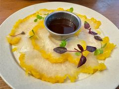 芥末黄金耳刺身-Blac+Blac(中海环宇荟店)