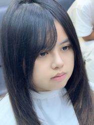 -藤野造型专业烫染接发
