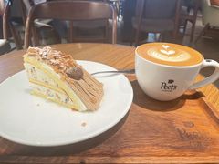 经典栗子蛋糕-Peet's 皮爷咖啡(东湖路手作店)