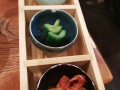 小菜拼盘-赤坂亭M9和牛烧肉(世博源店)