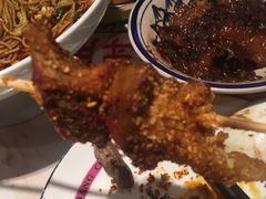 烤面筋-长安大牌档之西安博物院文化餐厅(中贸店)