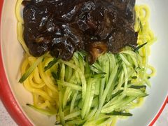 -釜山美食韩国炸酱面(长大店)