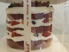 -star party cake创意网红生日蛋糕(北碚店)
