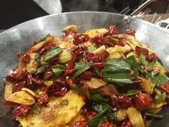 -老兰家传统烧烤炒菜泡馍(小南门店)