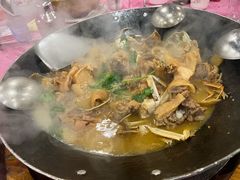 水蟹焖鸡-侠成水上农庄(工业大道店)