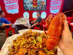 -清真老马家海鲜大排档(台东店)