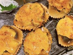 蛋黄酱焗蟹宝-青叶日式料理(飘亮阳光广场店)