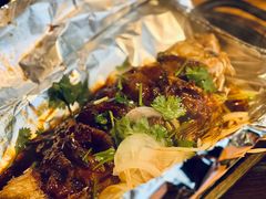 铁板鲈鱼-新白鹿餐厅(银泰西湖文化广场店)