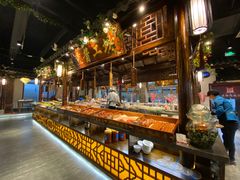 自助取餐区-燕郊烧鸽子(广安路店)