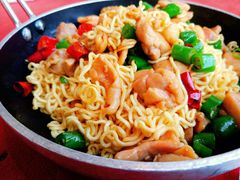 鸡仔捞面-赵小姐丨新中餐(曲江店)