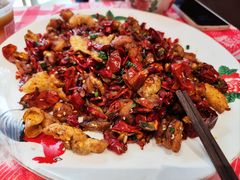 -荆九爷爆炒桥头三嫩(夫子庙店)