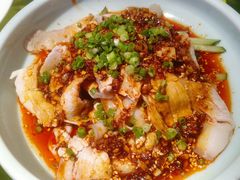 蒜泥白肉-辛香汇(大华第一坊店)