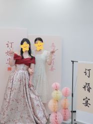 -桃子造型婚纱礼服(凤起广场店)