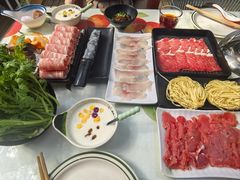 -丽江庭院·云南野生菌·海鲜火锅(鼓楼四合院店)